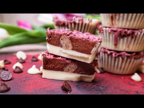 EASY chocolate cups || No bake || No added sugar || How to make chocolate cups