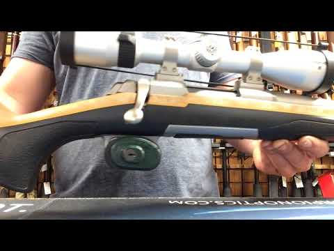 Browning X-Bolt Composite 3D Birds Eye Maple Rifle -...