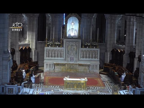 Prière du Milieu du Jour du 26 juillet 2022 au Sacré-Coeur de Montmartre