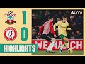 Walker-Peters curler gives Saints win | Southampton 1-0 Bristol City | Highlights