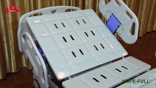 2.hospital bed hardware manufacture technics