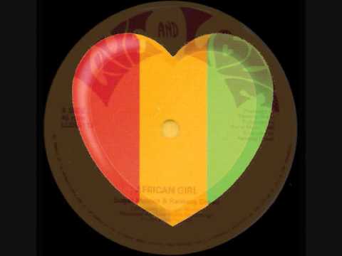 SUGAR MINOTT & RANKING DREAD ~ AFRICAN GIRL 12 Inch (LIVE & LOVE)