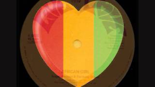 SUGAR MINOTT & RANKING DREAD ~ AFRICAN GIRL 12 Inch (LIVE & LOVE)