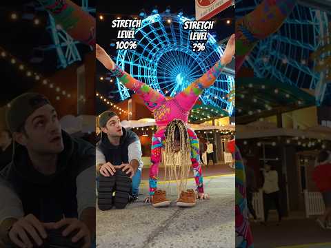 BendBot BUSTED! Stretch Test VS Descendants Hades Gone WRONG! What is My Stretch Level?