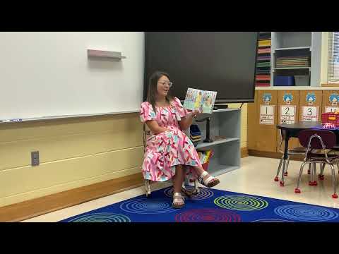 The Night Before First Grade read aloud