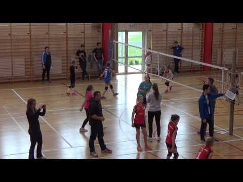 Kinder+Sport 2016; MUKS Volley Płock 6 - LKS Wrzos Międzyborów 3 (11:15)