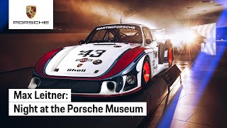 A night at the Porsche Museum with Max Leitner