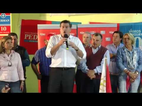 Pedro Bordaberry - Canelones (Migues, Tala, San Jacinto y San Ramón)