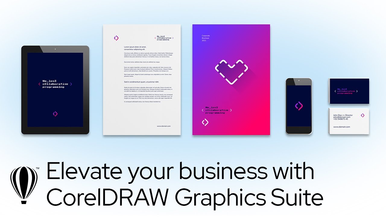 CorelDRAW Graphics Suite | Elevate your business.
