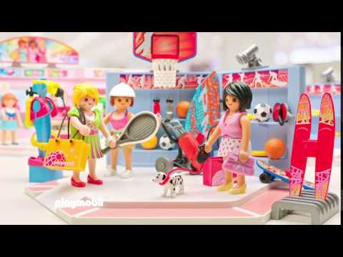 Playmobil City Life - Winkelgalerij! - BE