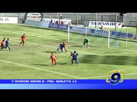 Pisa - Barletta 2-2 | Cronaca della Gara