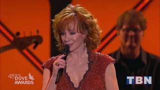 Reba McEntire Performs "Back To God" | 48th Annual GMA Dove Awards | TBN