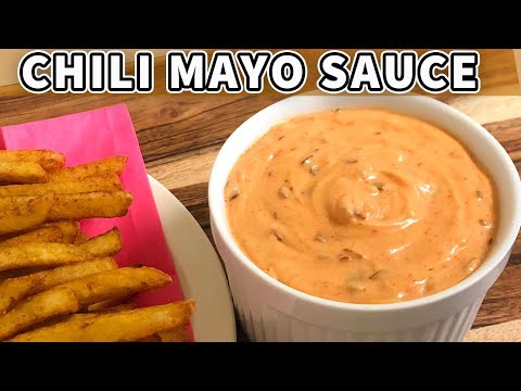 Best Spicy-Mayo Recipe | Chili Mayo Sauce Recipe