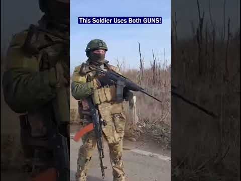 Switching Weapons Mid-Fight! Russian Soldier DUAL Guns!
