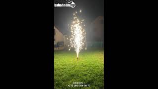 Видео Фонтан холодного огня от фитиля(FPF105) IgjX4JpW1iM