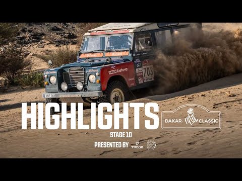 Dakar 2026 - Dakar Classic Stage 10 Highlights presented by Tudor