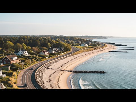 Scenic Drive to Palmerstranden, Frederikshavn | Stunning Danish Coast & Serene Beach Views