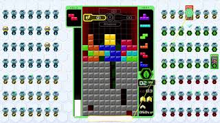 How to beat 98 other people in TETRIS 99