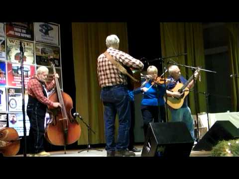 Kathy Kampschmidt & Nicki Carlisle - Anything Goes - 2012 California State Fiddle Contest - Oroville