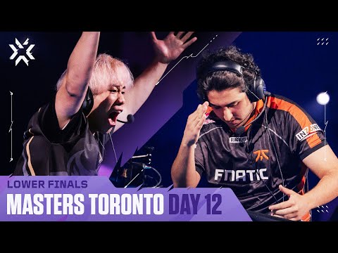 FNC vs. WOL — VALORANT Masters Toronto — Lower Final