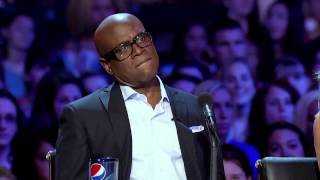 Demi Lovato: &quot;Peace out yo, it&#39;s a no&quot; - The X Factor USA 2012 [The OGs&#39;s Audition]