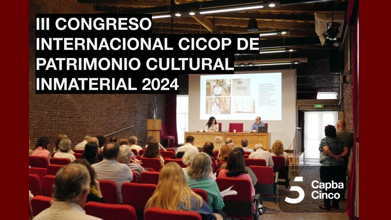 III CONGRESO INTERNACIONAL CICOP DE PATRIMONIO CULTURAL INMATERIAL 2024