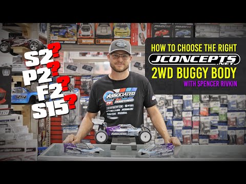 JConcepts 2wd Buggy Bodies with Spencer Rivkin