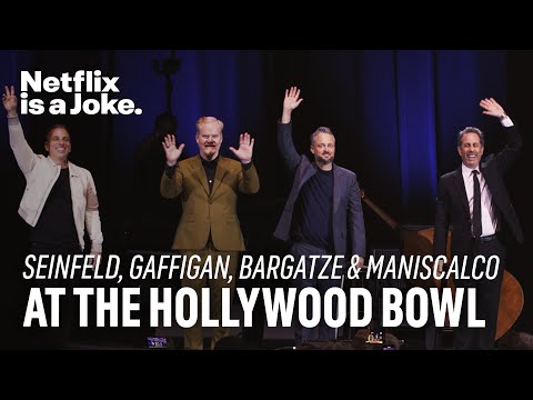 Seinfeld, Gaffigan, Bargatze, and Maniscalco at the Hollywood Bowl | Netflix Is A Joke Fest