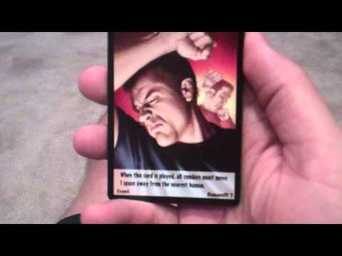 Humans 3!!! Card review