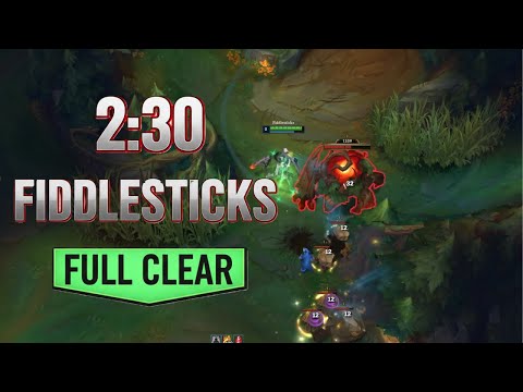 Season 16 (2026) Fiddlesticks FULL CLEAR in 2:30