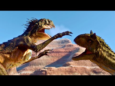 INDORAPTOR vs SCORPIO REX vs TORO CARNOTAURUS   | Jurassic World Evolution 2