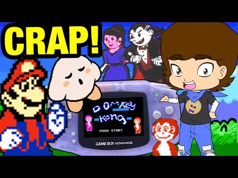 Game Boy 369-in-1 BOOTLEG CRAP CARTRIDGE - ConnerTheWaffle