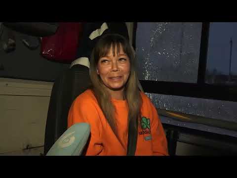 (6.03.2026) Женщина работает водителем городского автобуса в Комсомольске
