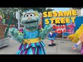 NEW CHARACTER OUTFITS At The Sesame Street Birthday Parade Sesame Place PA 5 31 25 3pm Performance