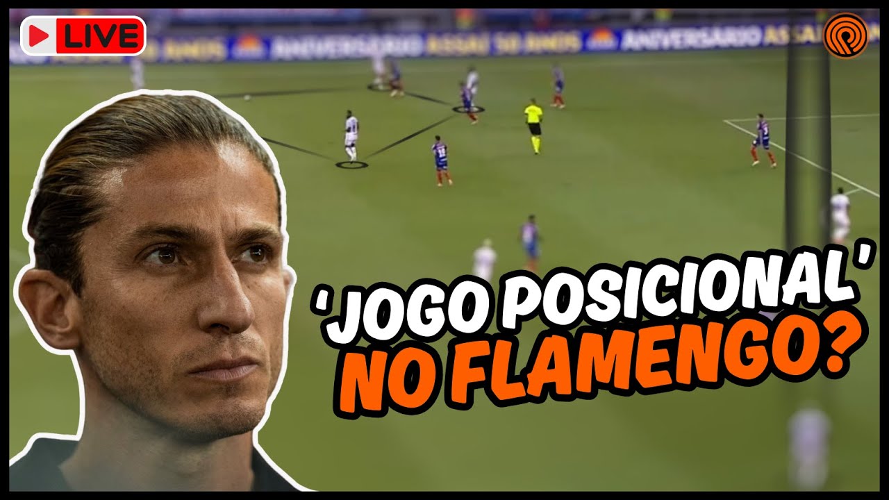 QUAL É A FILOSOFIA TÁTICA DO FLAMENGO DE FILIPE LUÍS?
