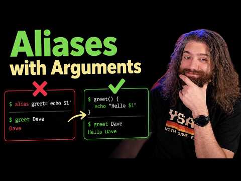 Bash Alias Args