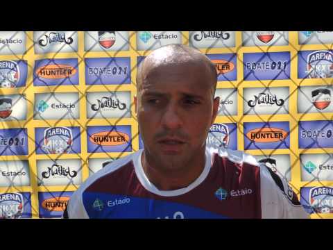 Bruno Reis fala sobre a estreia da equipe na segunda fase do Carioca de Futebol 7