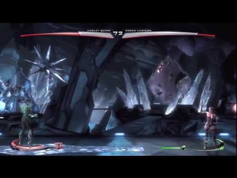 [Injustice] Grand Finals Oldman Tito (Green Lantern) Vs. Chief (Harley Quinn) 4-27-13