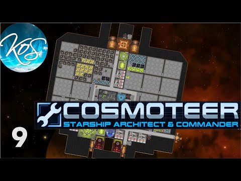 Cosmoteer Cosmoteer 9 - WARPING TO A NEW SECTOR - First Look, Let's Play