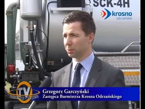 Nowa inwestycja KPWK - 04.04.2014 r. - krosno24.tv