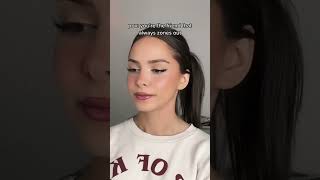 pov: you‘re the friend that always zones out ???