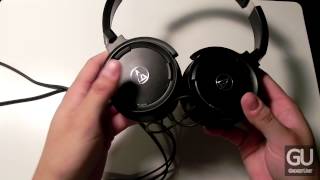 Video thumbnail for [Review] Audio-Technica ATH-WS55 Headphones by Gadget Unit TV