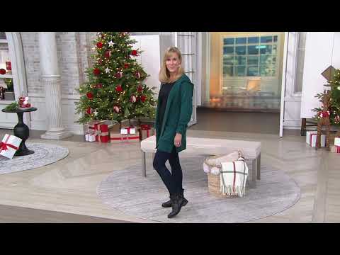 Earth Leather Ankle Boot - Alana Skellig on QVC