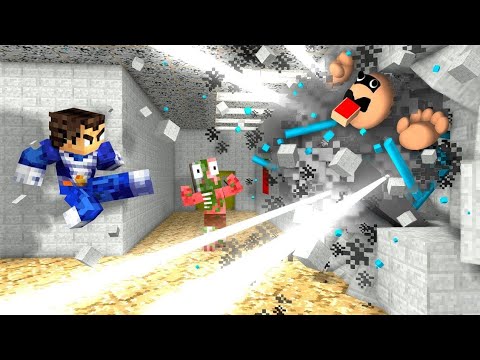 Monster School : BALDI'S BASICS vs VEGETA EPISODE 3 - Minecraft Animation