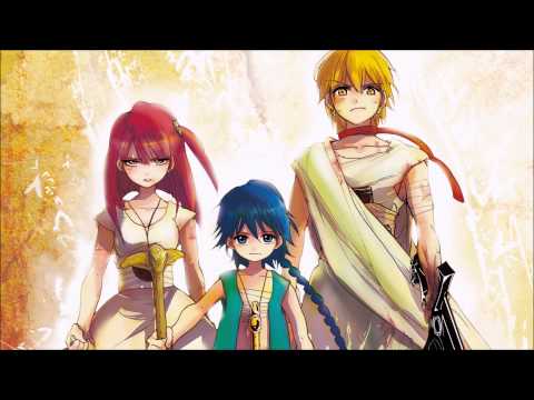 Extended: Magi: The Labyrinth of Magic - Enfin Apparu