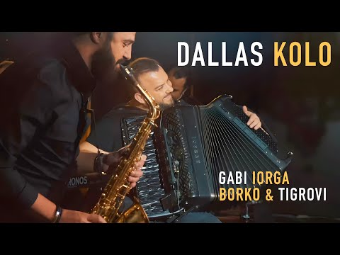 Gabi Iorga ❌ Borko ❌ Tigrovi  - DALLAS KOLO 🏙