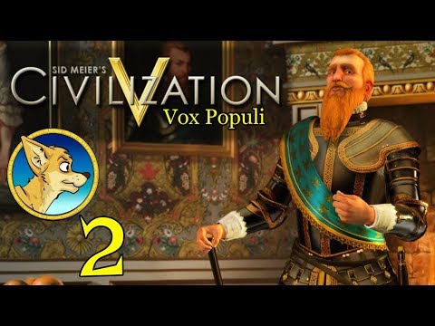 Civilization 5 Vox Populi - Sweden - Part 2