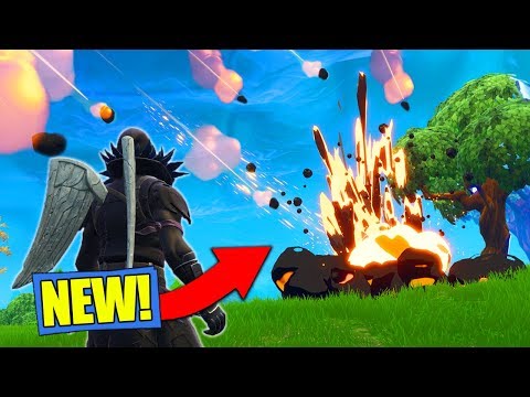 brace of impact fortnite - meteor hitting map gameplay in fortnite battle royale meteor hitting map gameplay in fortnite battle royale - brace of impact fortnite