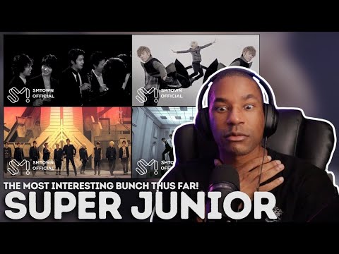 SUPER JUNIOR | 'Sorry, Sorry - Answer', 'A-CHA', 'Sexy, Free, & Single', 'SPY' MV REACTION