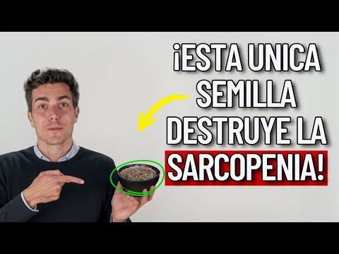 🔥 Esta SEMILLA Tiene MÁS PROTEÍNA que el Huevo: Frena la Pérdida Muscular Después de los 60